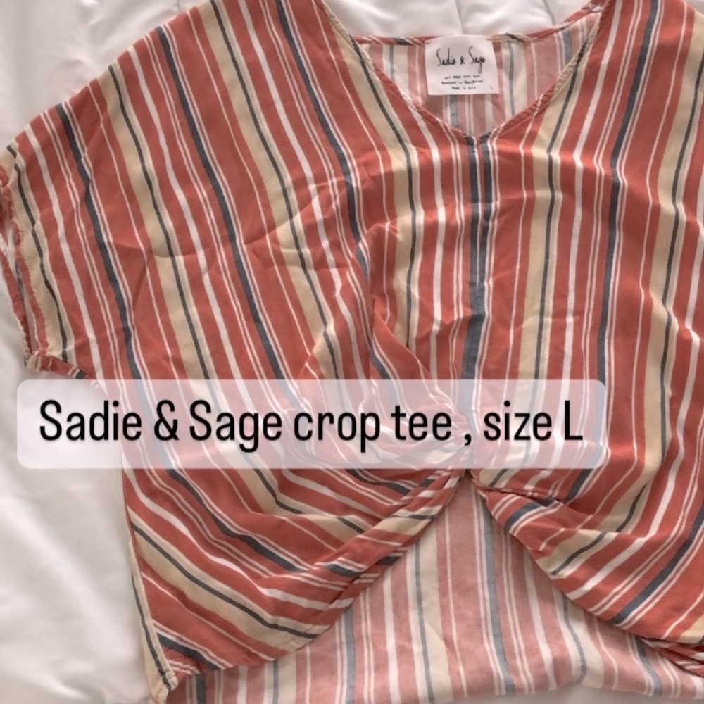 Crop tee